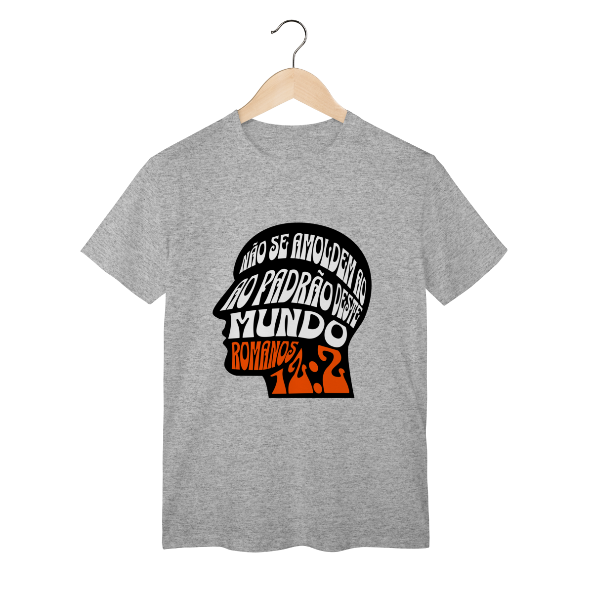 Camiseta Não Se Amoldem CLASSIC