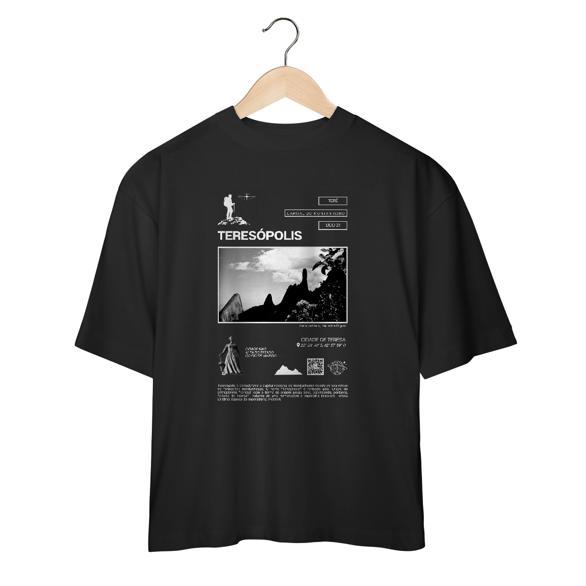 oversized TERESÓPOLIS