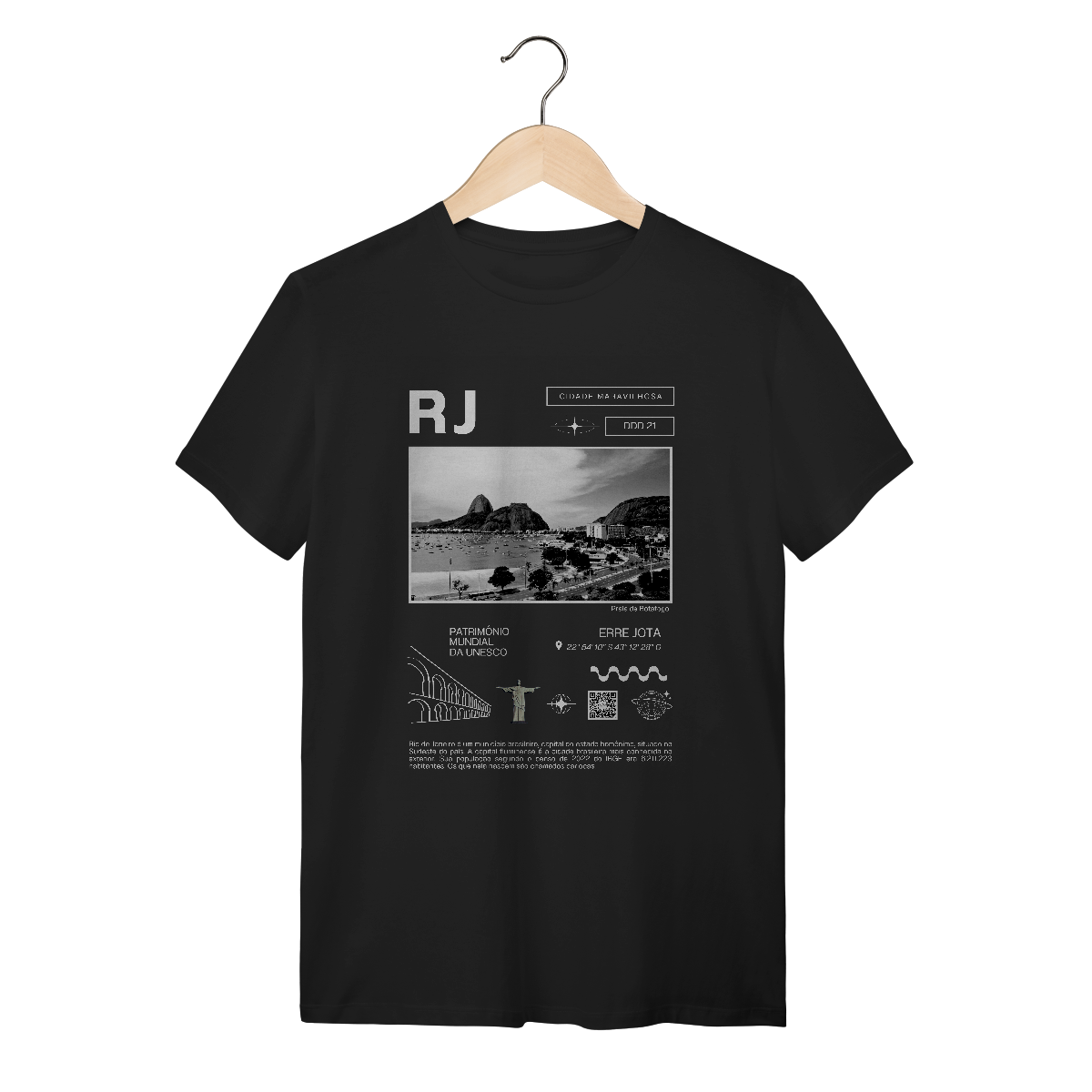 camiseta RJ