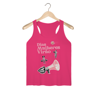 regata feminina DIAS MULHERES VIRÃO (Sport Dry UV)