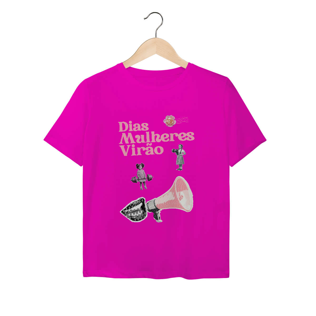 baby look sport Dry UV DIAS MULHERES VIRÃO