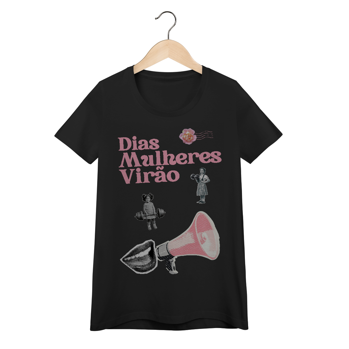 baby look DIAS MULHERES VIRÃO