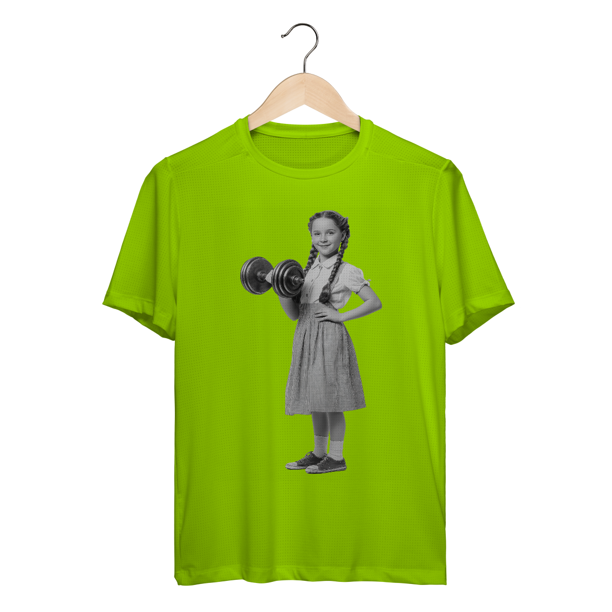 camiseta sport Dry UV MENINA