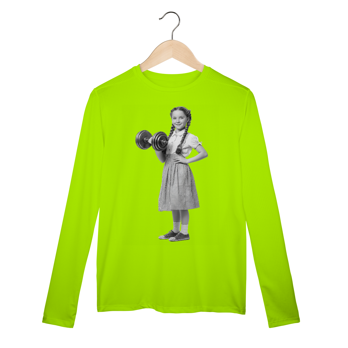 Dry UV manga longa FORÇA E DELICADEZA