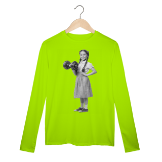 Dry UV manga longa FORÇA E DELICADEZA