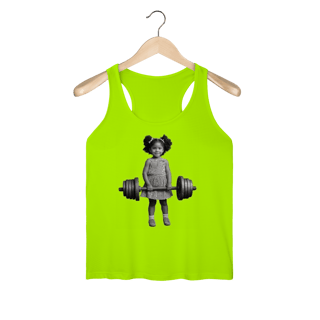 regata feminina MENINA (Sport Dry UV)