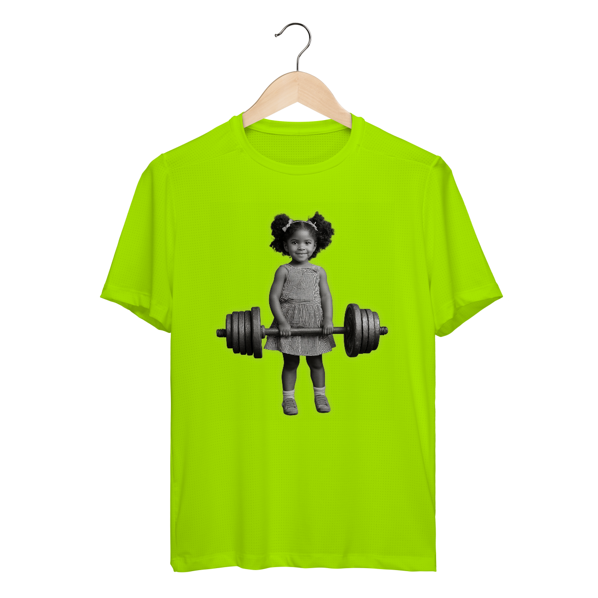 camiseta sport Dry UV FORÇA E DELICADEZA