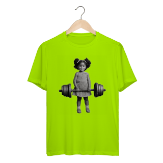 camiseta sport Dry UV FORÇA E DELICADEZA