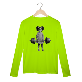 Dry UV manga longa FORÇA e DELICADEZA