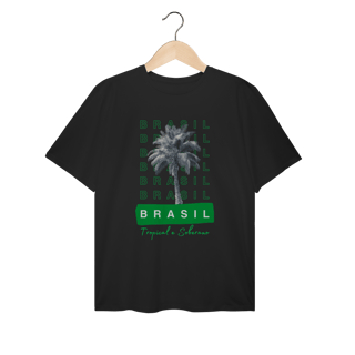 plus size BRASIL Tropical e Soberano - PALMEIRA