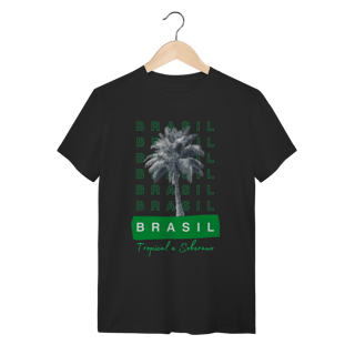 camiseta BRASIL Tropical e Soberano - PALMEIRA