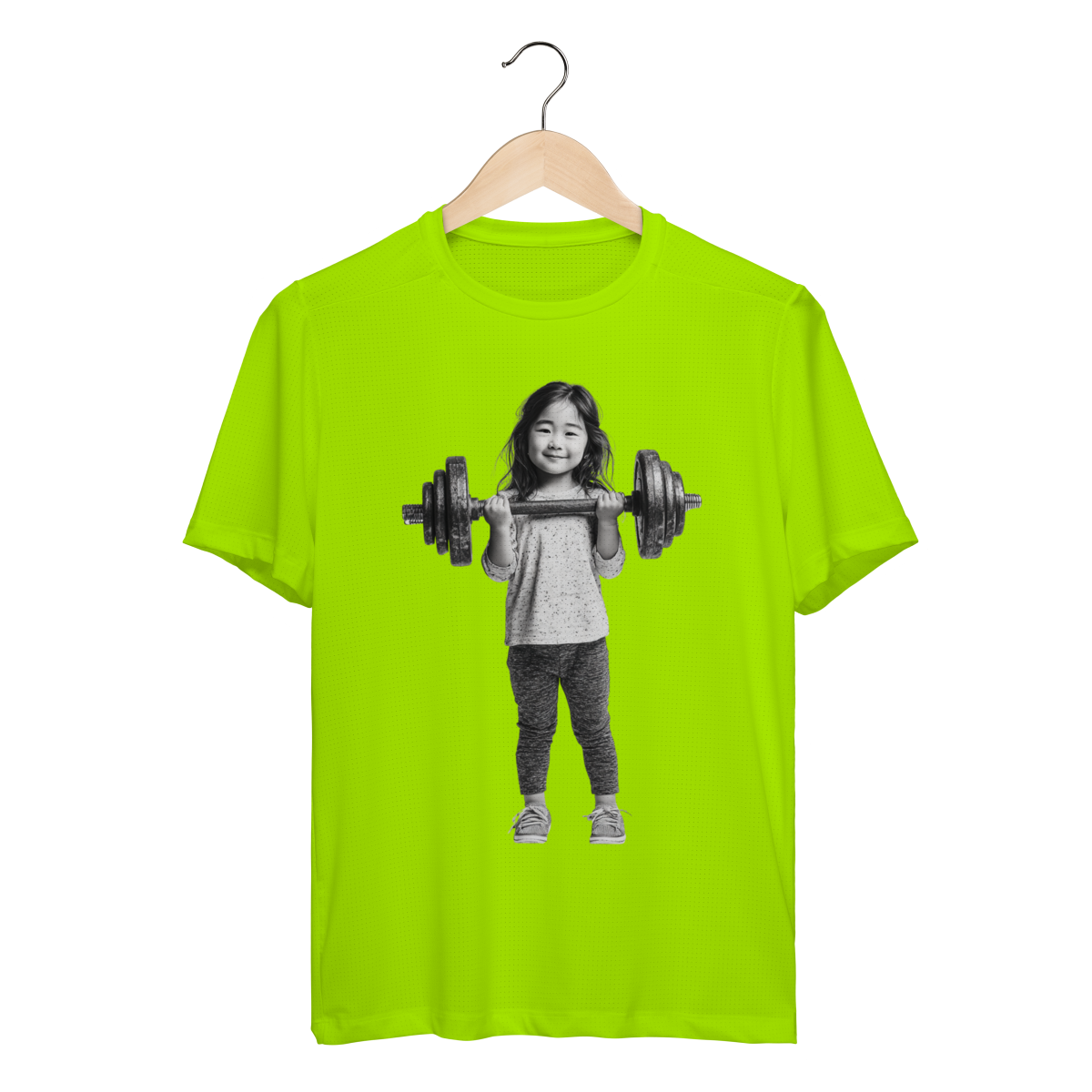 camiseta sport Dry UV FORÇA E DELICADEZA