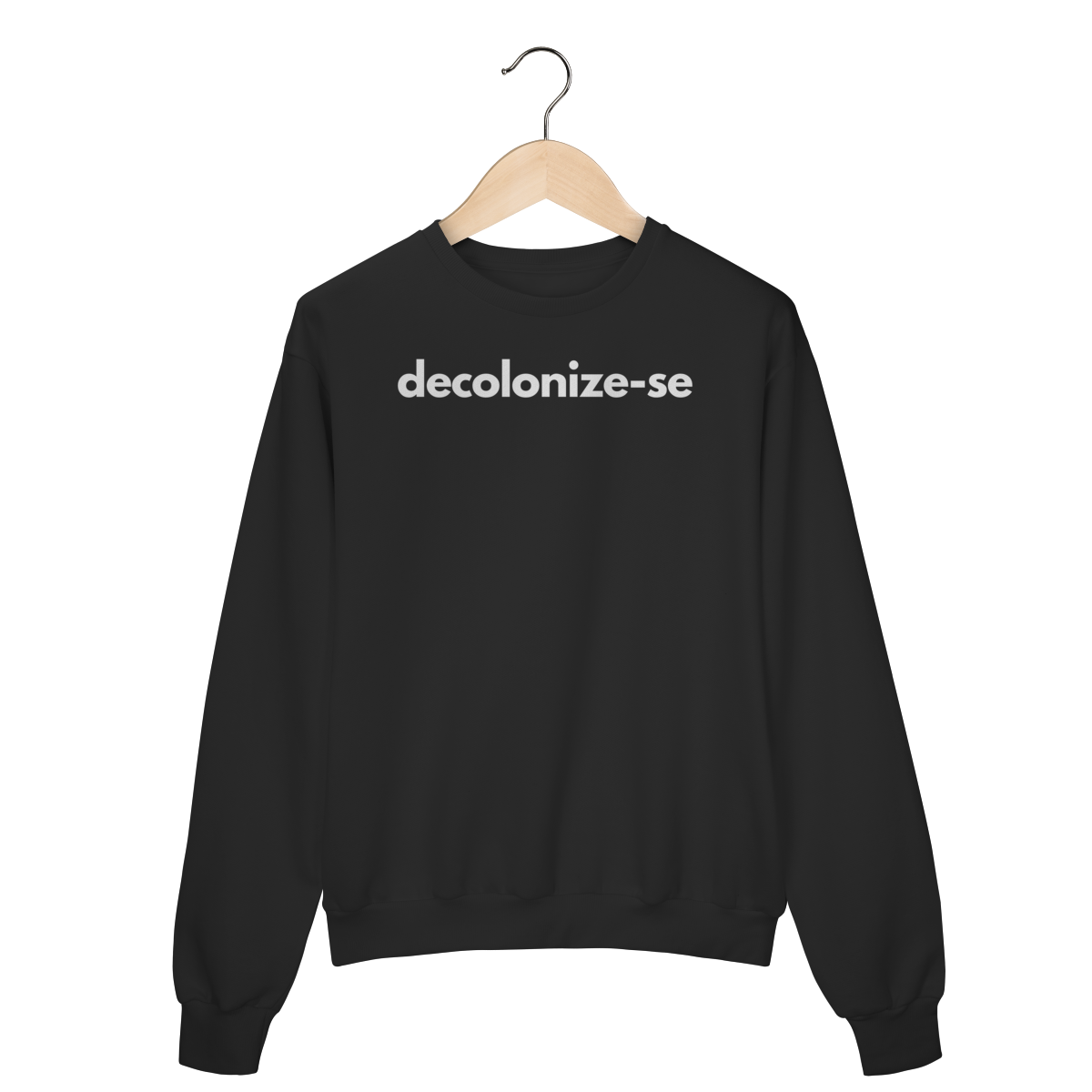 moletom  DECOLONIZE-SE