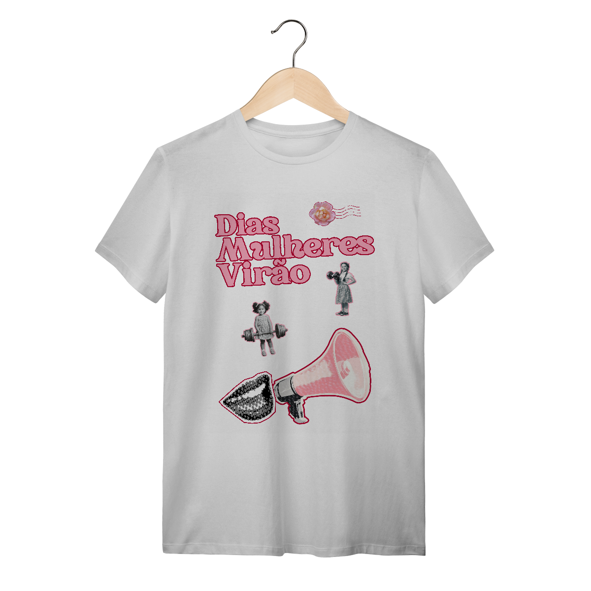 camiseta DIAS MULHERES VIRÃO