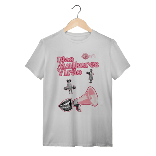 camiseta DIAS MULHERES VIRÃO
