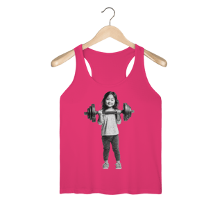 regata feminina FORÇA E DELICADEZA (Sport Dry UV)