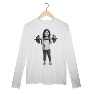 Dry UV manga longa FORÇA E DELICADEZA