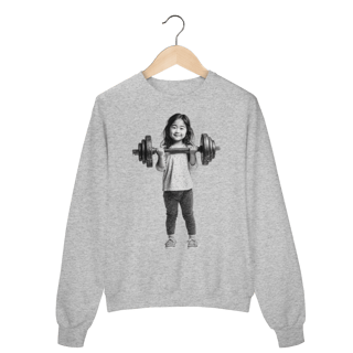 moletom FORÇA E DELICADEZA