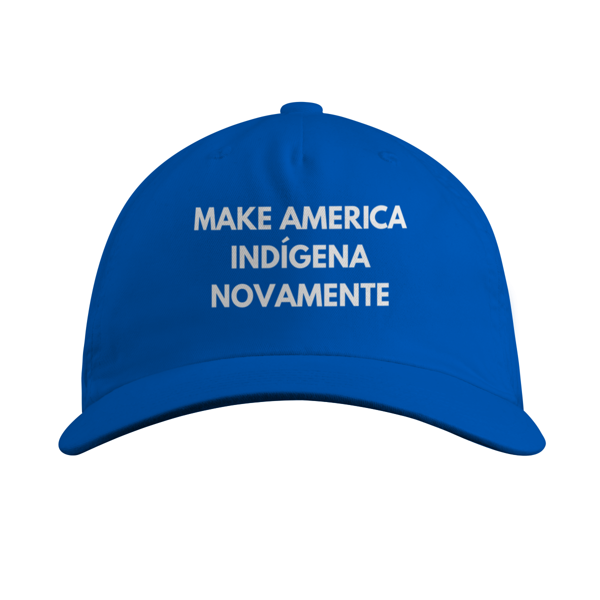 boné prime MAKE AMERICA INDÍGENA NOVAMENTE