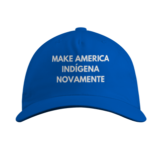 boné prime MAKE AMERICA INDÍGENA NOVAMENTE
