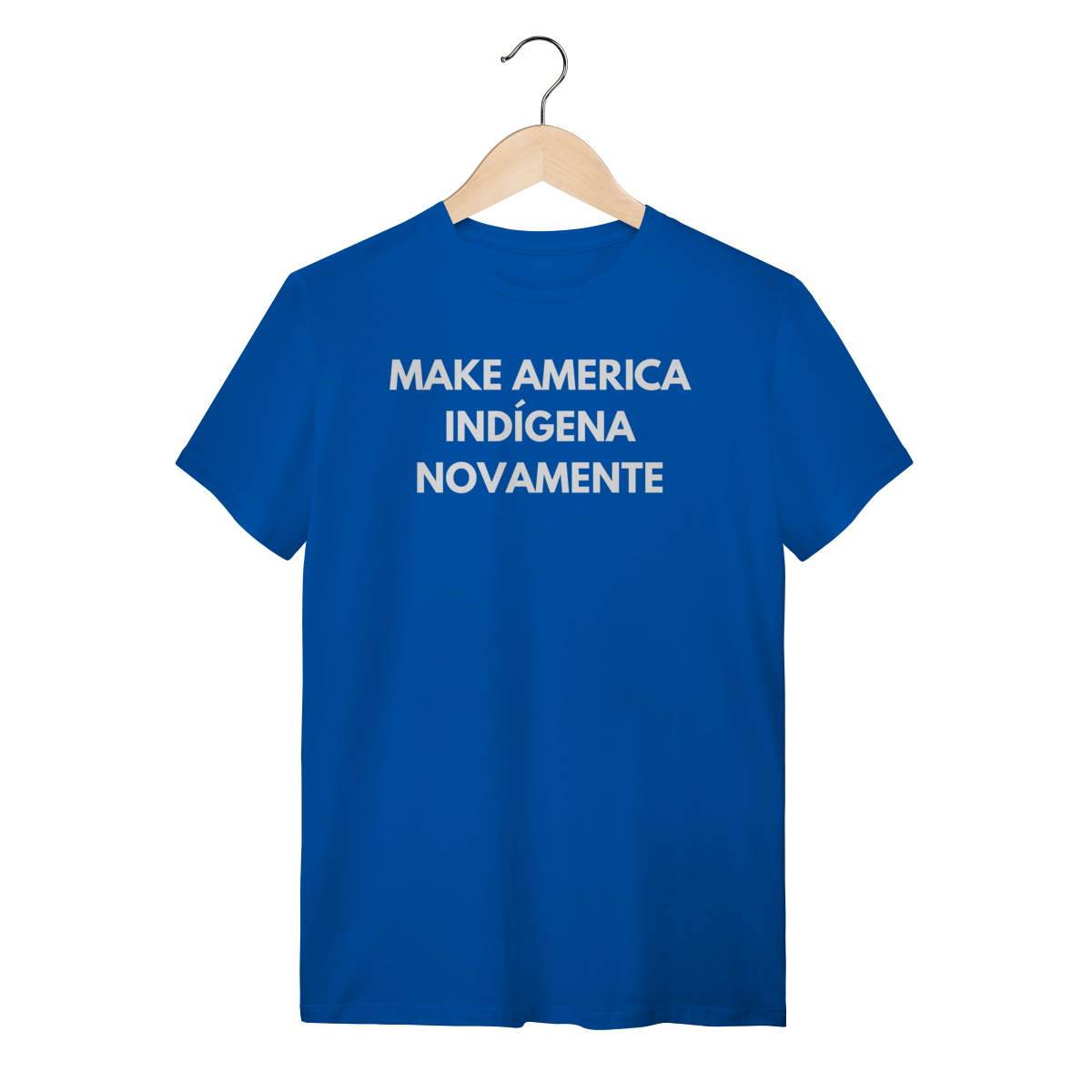 camiseta MAKE AMERICA INDÍGENA NOVAMENTE