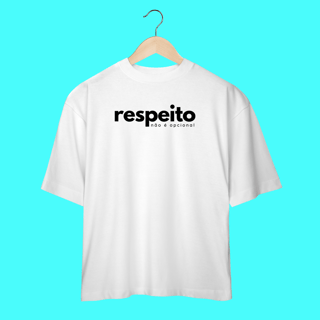oversized RESPEITO