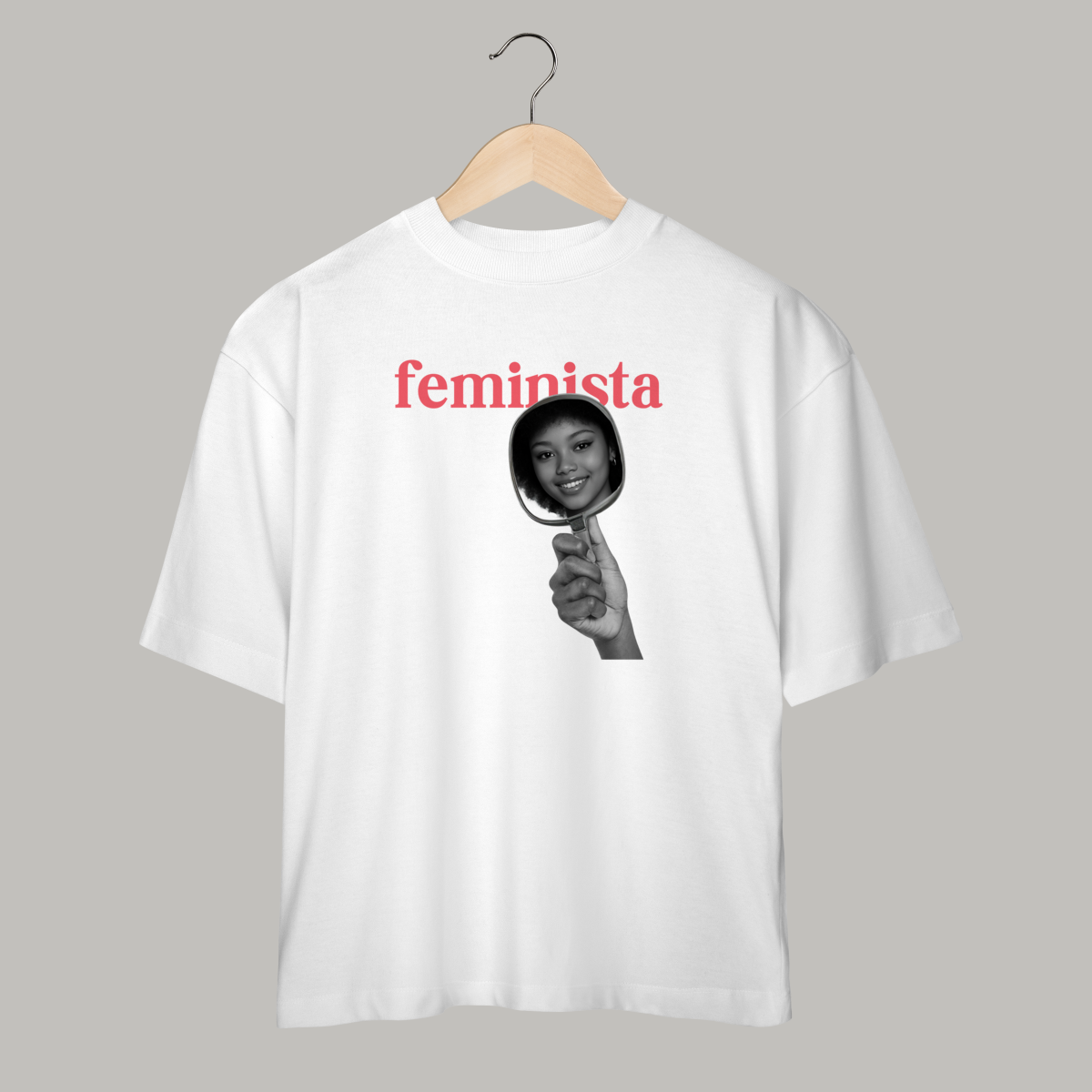 oversized FEMINISTA