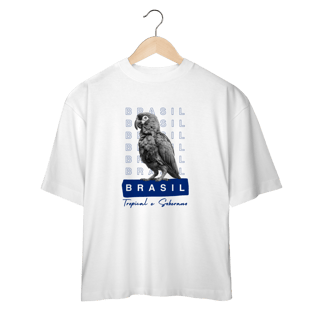 oversized  BRASIL Tropical e Soberano - PAPAGAIO