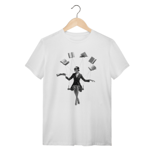camiseta LIVROS