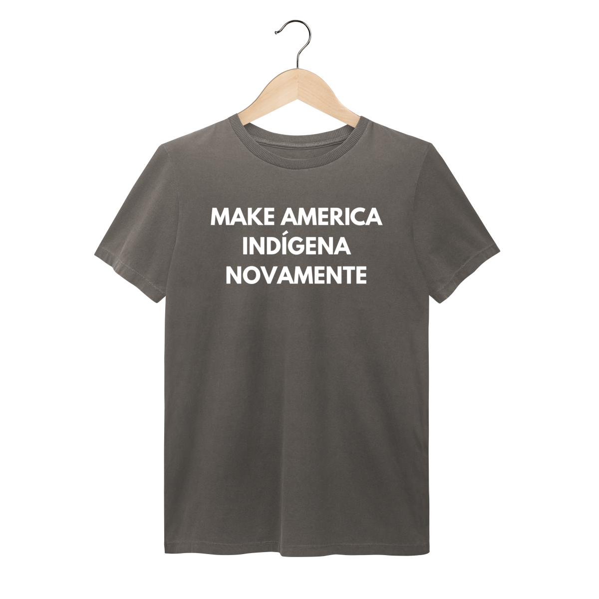 estonada MAKE AMERICA INDÍGENA NOVAMENTE