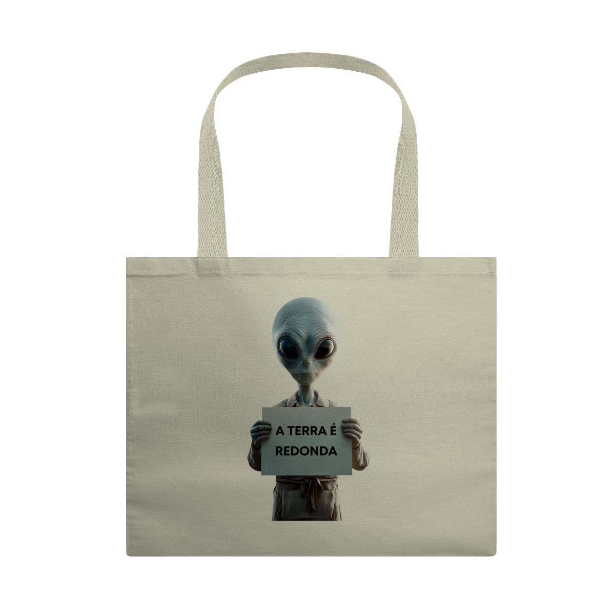 ecobag A TERRA É REDONDA