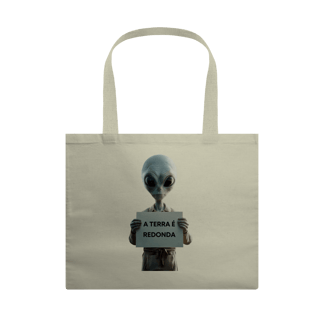 ecobag A TERRA É REDONDA
