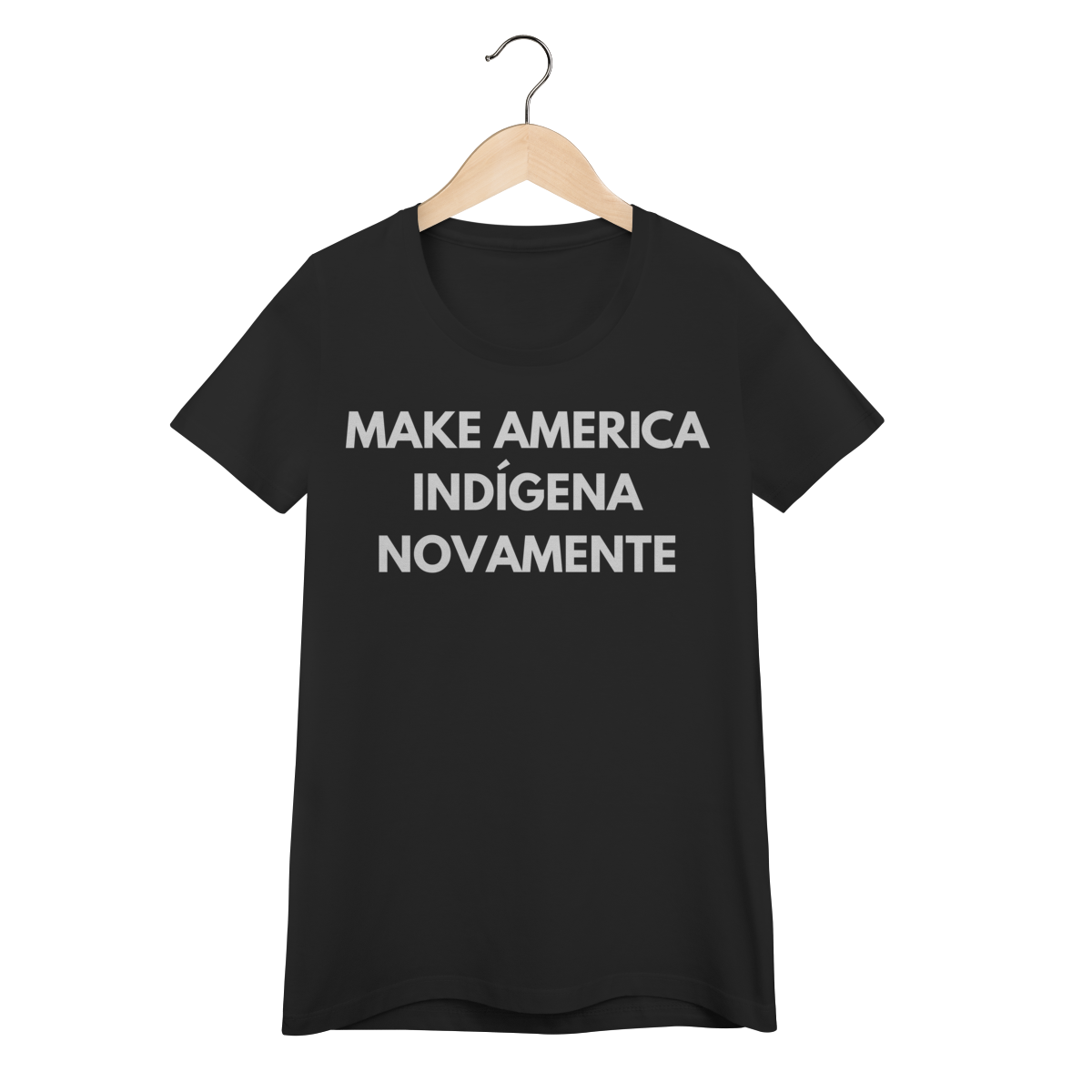 baby look MAKE AMERICA INDÍGENA NOVAMENTE