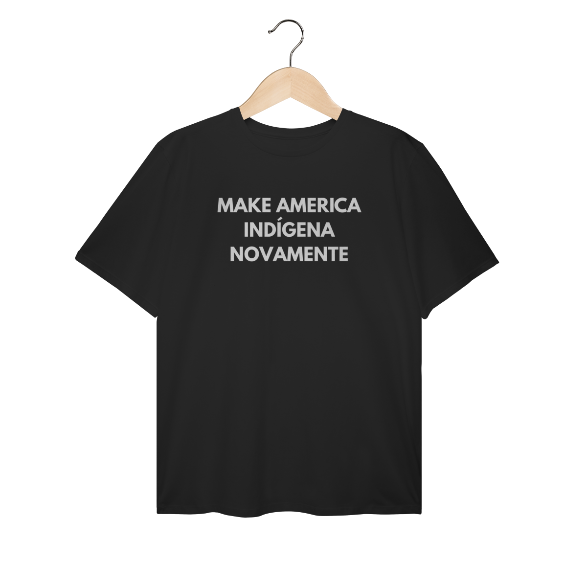 plus size MAKE AMERICA INDÍGENA NOVAMENTE