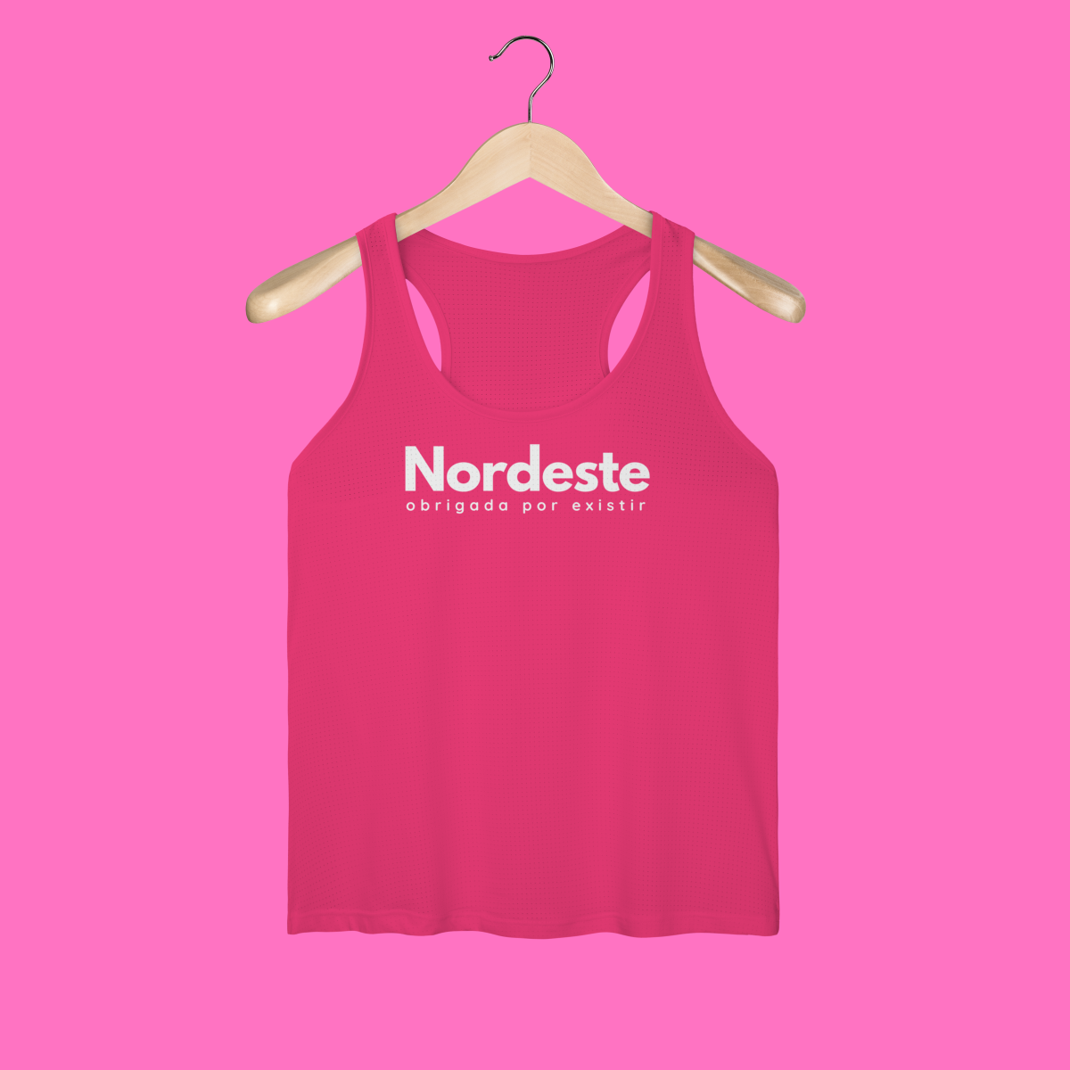 regata feminina NORDESTE obrigadA por existir (sport dry UV)