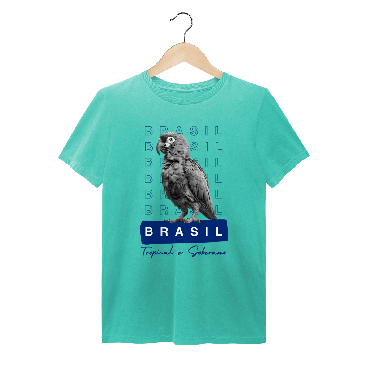 estonada  BRASIL Tropical e Soberano - PAPAGAIO