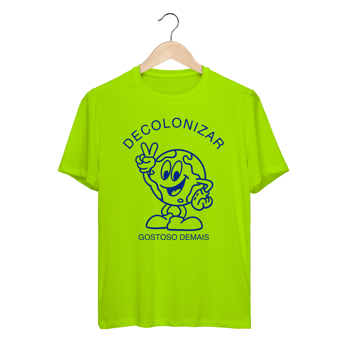camiseta sport Dry UV DECOLONIZAR gostoso demais