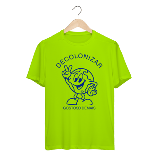 camiseta sport Dry UV DECOLONIZAR gostoso demais