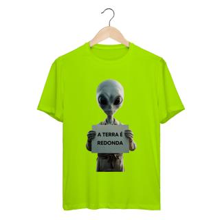 camiseta sport dry UV - A TERRA É REDONDA