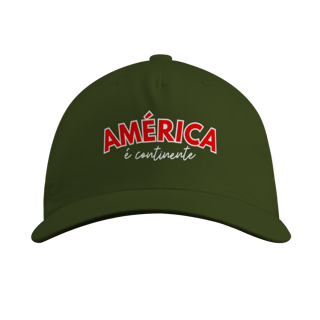 boné prime AMÉRICA É CONTINENTE
