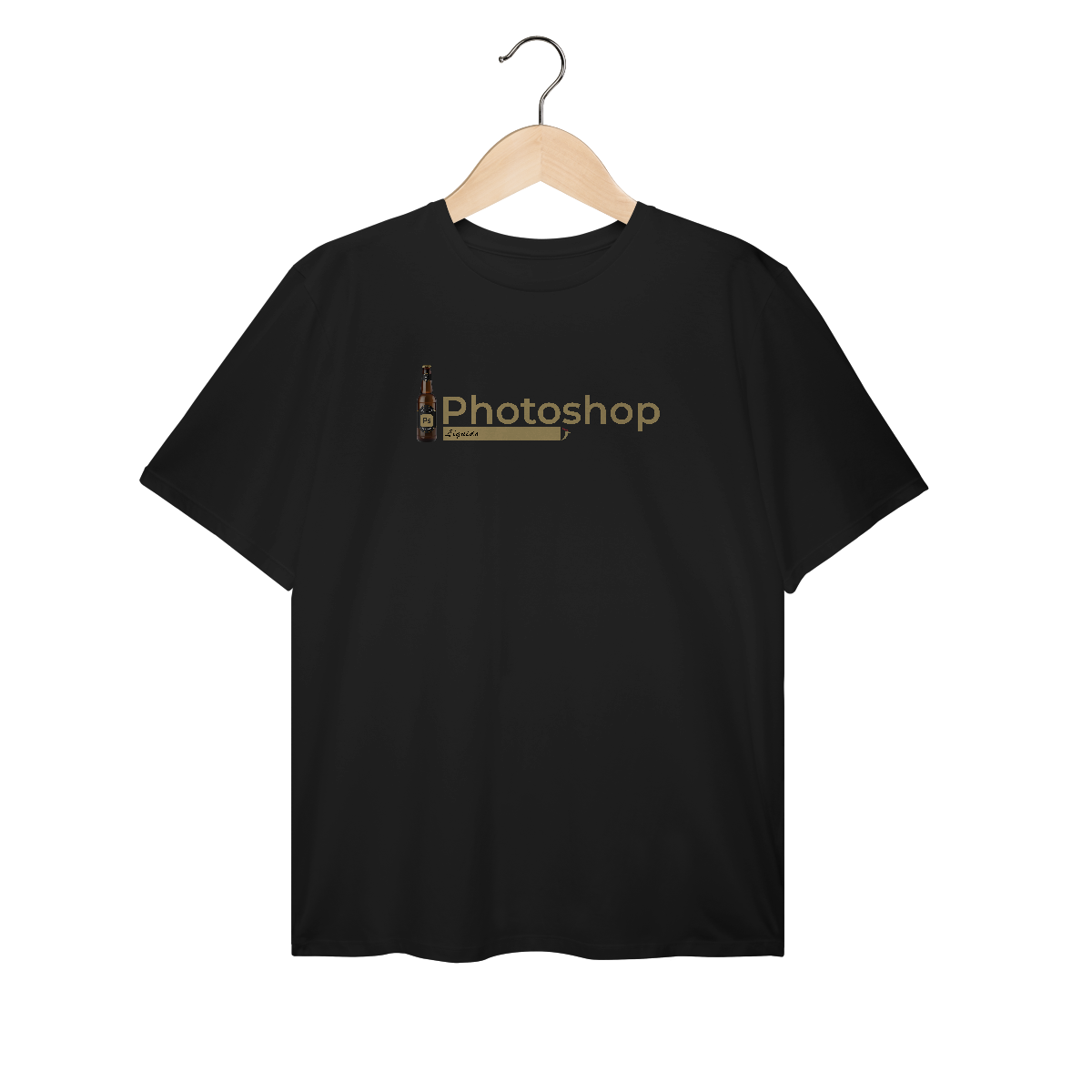 Camiseta Plus Size Photoshop Líquido