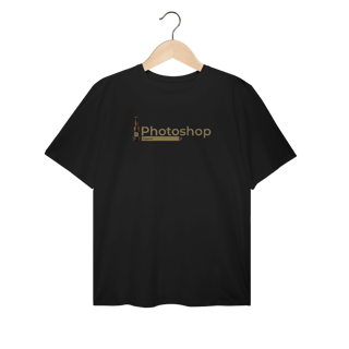 Camiseta Plus Size Photoshop Líquido