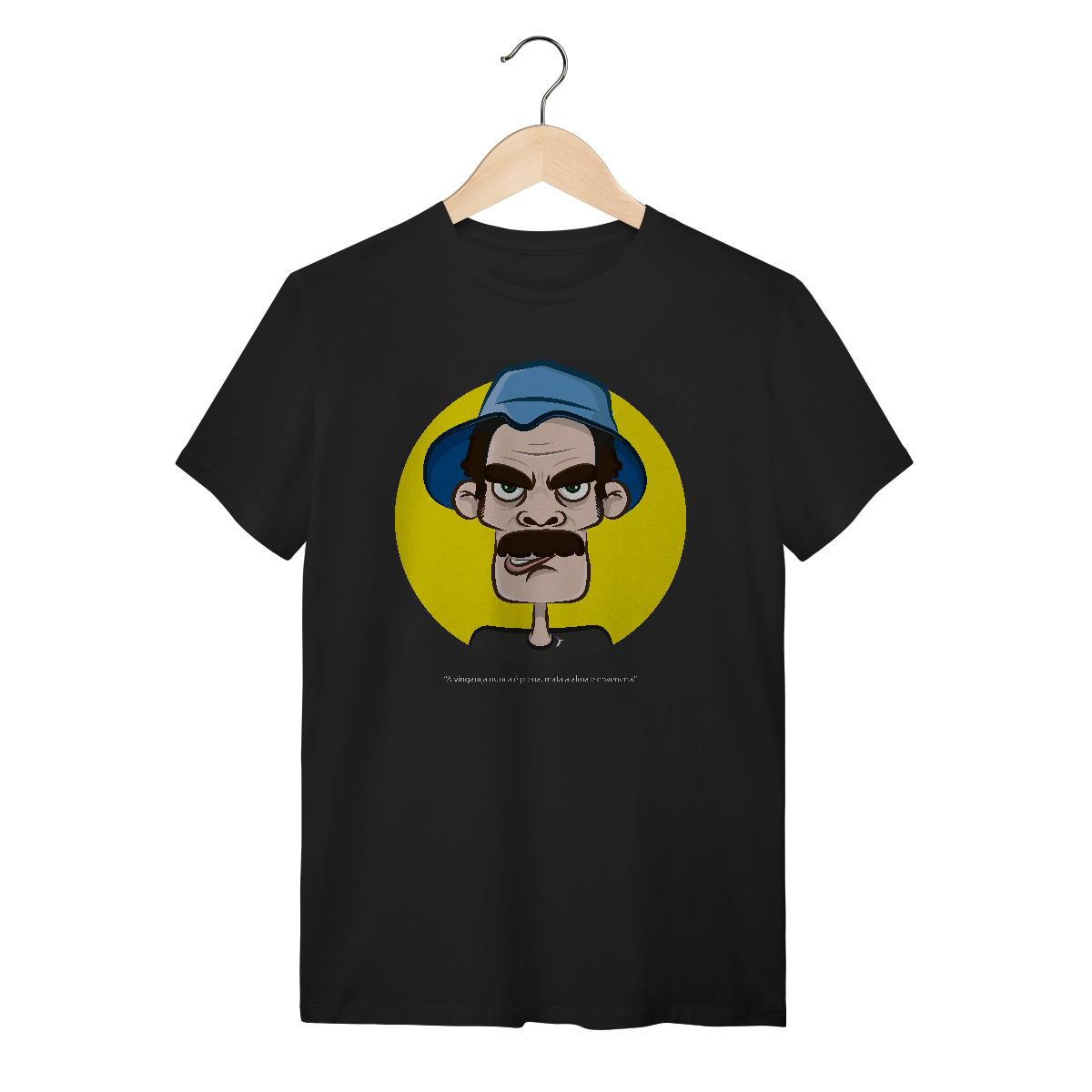 Camiseta Seu Madruga - Modelo 1