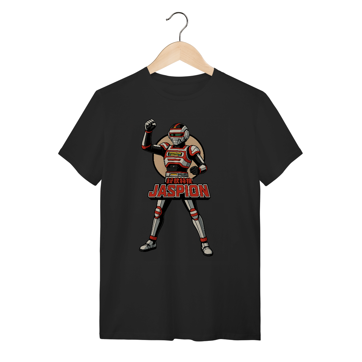 Camiseta Jaspion - Modelo 1