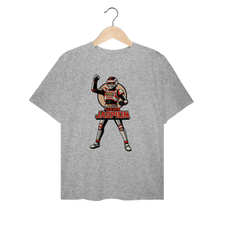 Camiseta Plus Size Jaspion - Modelo 1