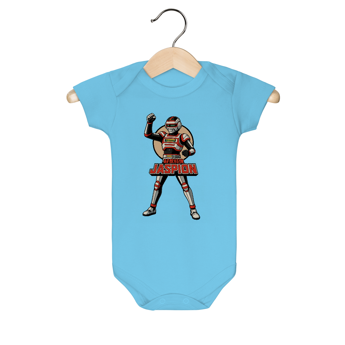 Body Bebê Jaspion - Modelo 1