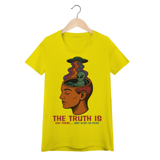 Baby Look Ufologia Modelo 3 - The Truth is out there