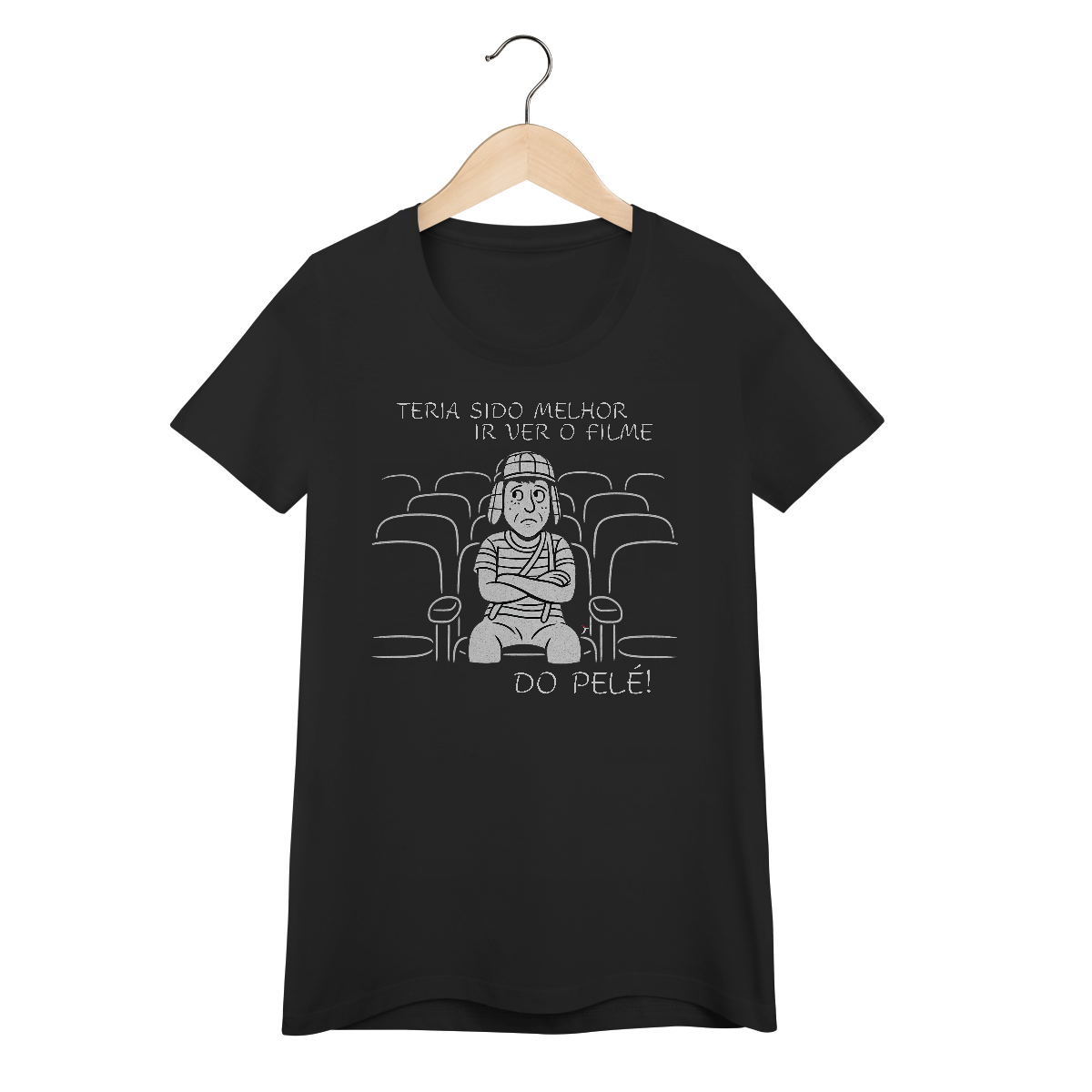 Baby Look Chaves Modelo 2 - Filme do Pelé