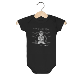 Body Bebê Chaves Modelo 2 - Filme do Pelé