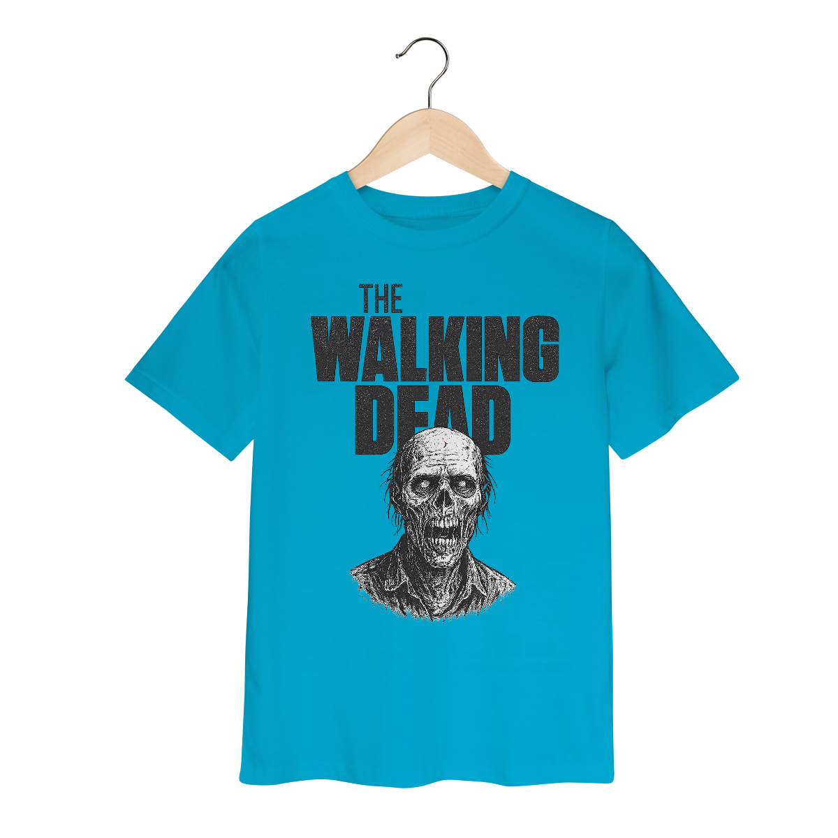 Camiseta Infantil The Walking Dead - Modelo 1